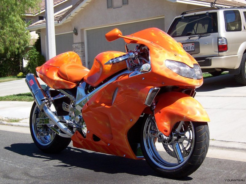 Suzuki tl1000r Custom