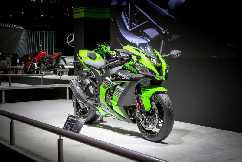 Kawasaki ZX-770r Concept