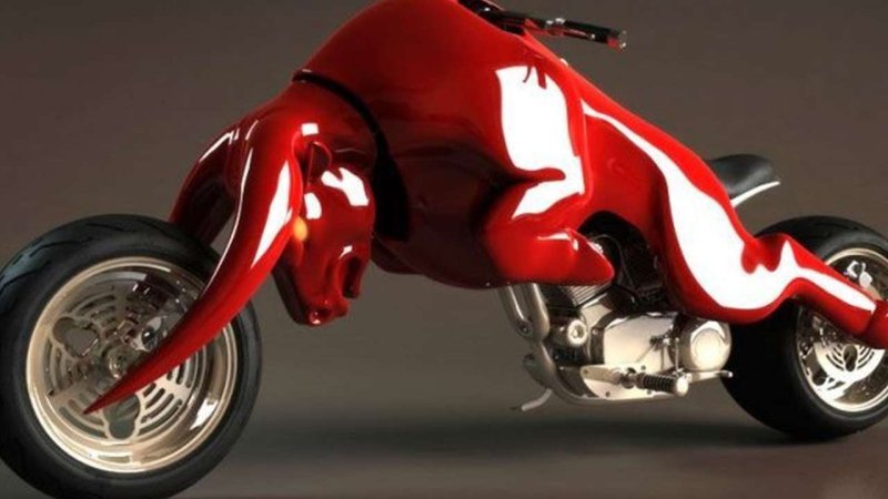 Необычные мотоциклы