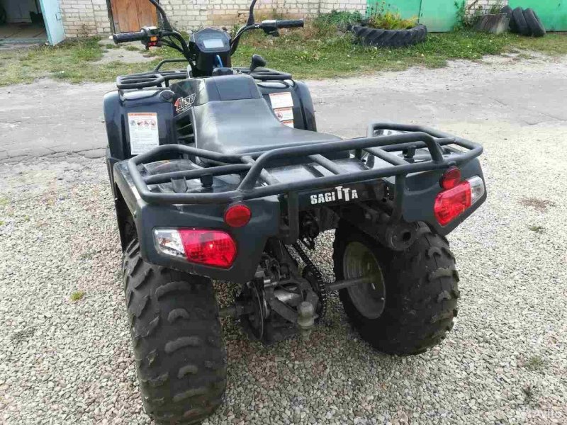 Квадроцикл Sagitta Orso atv200