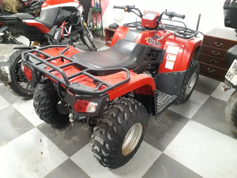 Atv Sagitta 200