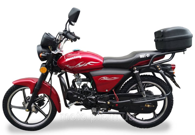 Musstang Alfa Fit mt125-8