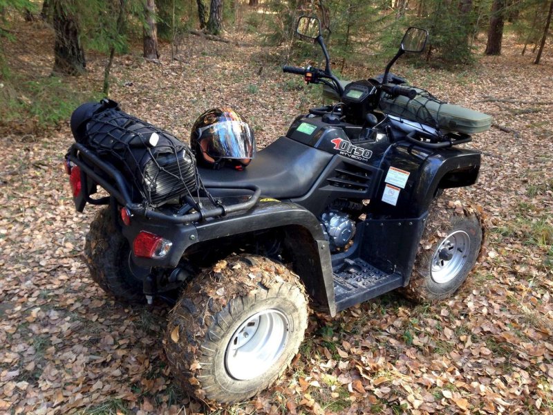 Квадроцикл Sagitta Orso atv200