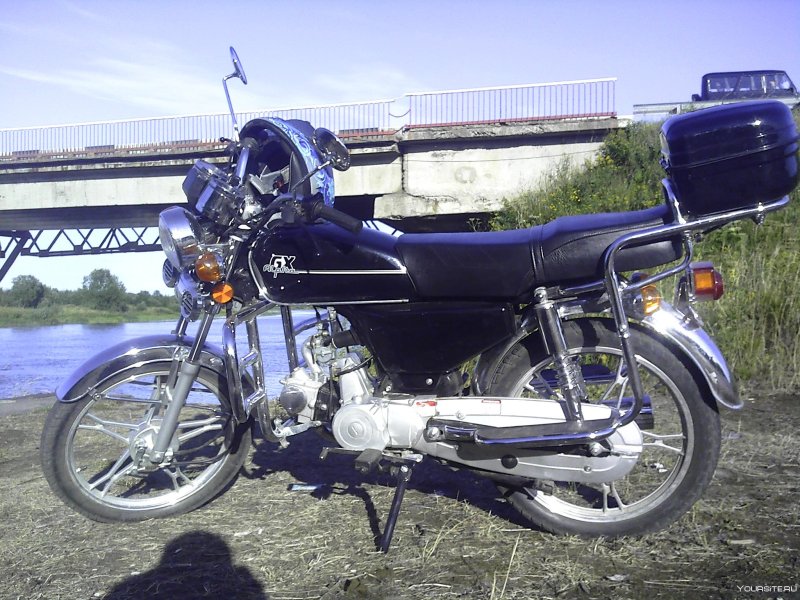 Мопед Альфа GX 50cc