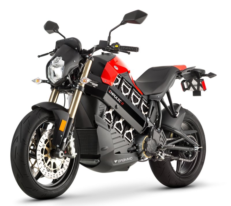 Электромотоцикл круизер