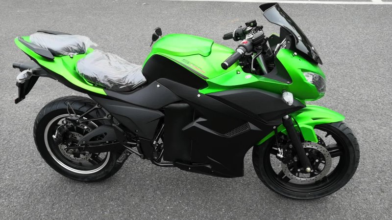 Электромотоцикл GTS 3000w Yamaha, Kawasaki Ninja