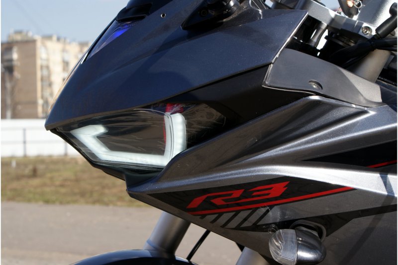 Электромотоцикл r3 2021