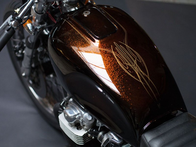 Эксклюзивная покраска мотоцикла
