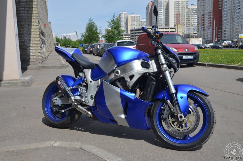 Покраска мотоцикла