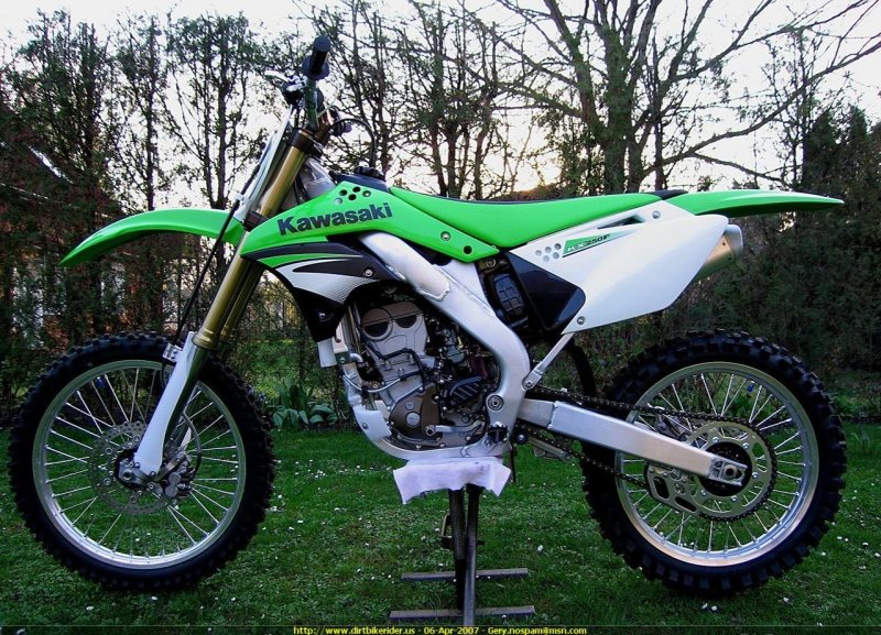 Kawasaki KX 250 2007