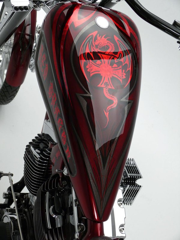 Бак на Харлей Дэвидсон Custom