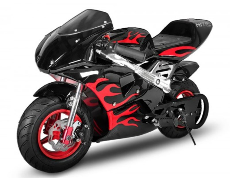 Мини мотоцикл мото KXD 49cc