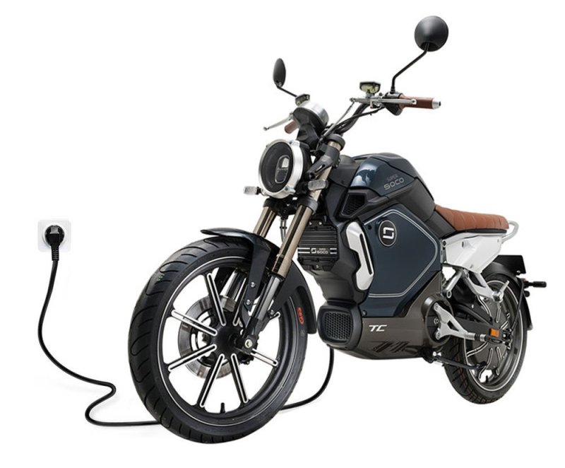 Электромотоцикл super SOCO TC