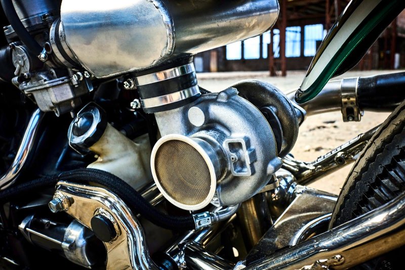 Honda cx500 Kingston Custom