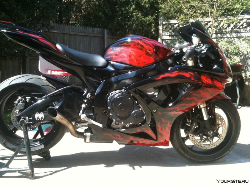 Покраска мотоцикла