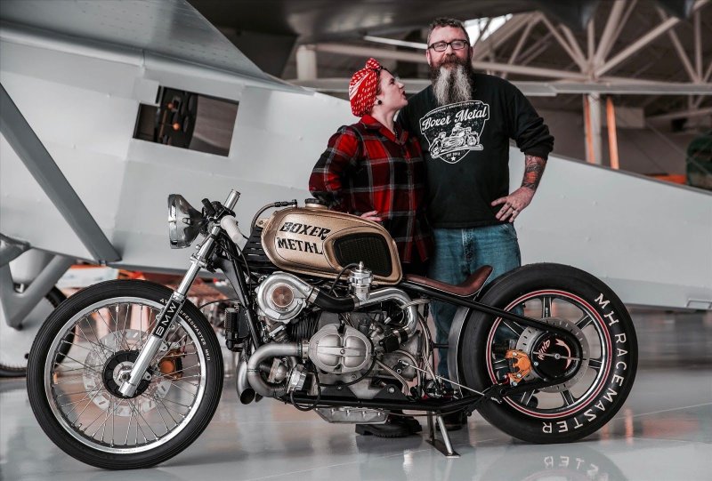 Кастом боксер БМВ