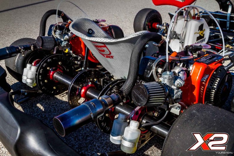 Картинг с мотором Ямаха