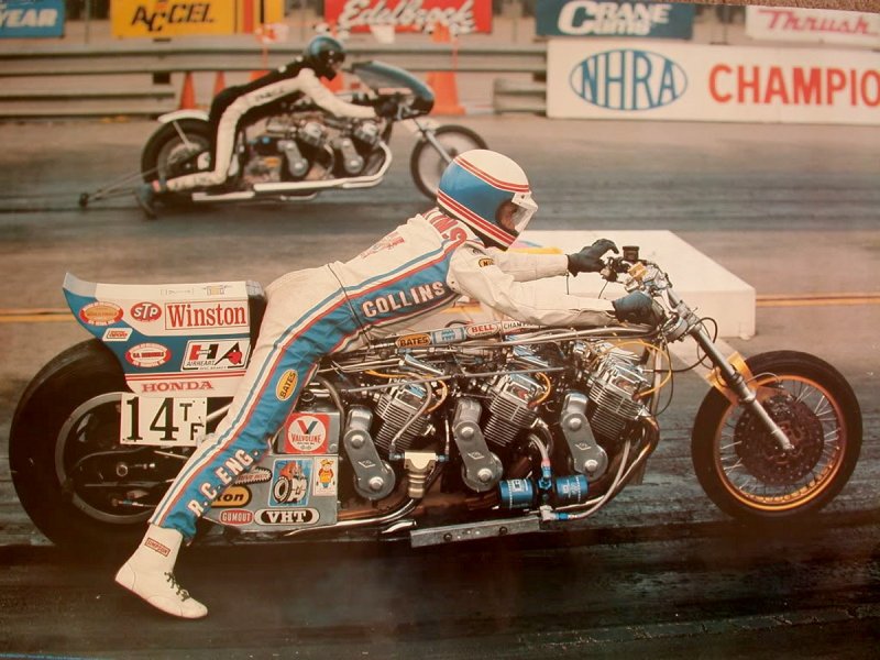 Мото Winston Allison