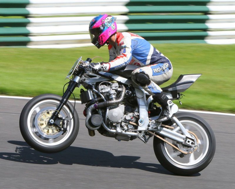 Турбированный мотоцикл для Гая Мартина