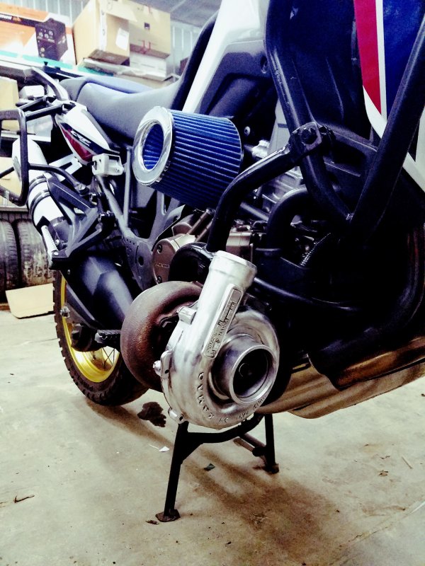 Турбина на мопед Альфа 110 куб