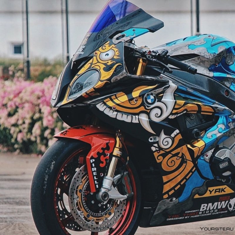 Venom BMW s1000rr