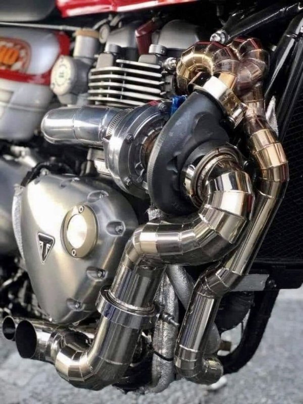 Турбо мотоцикл