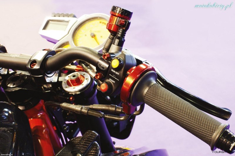 МОП турбо мотоцикл