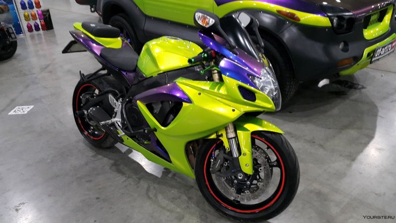 Кэнди краска мотоцикл