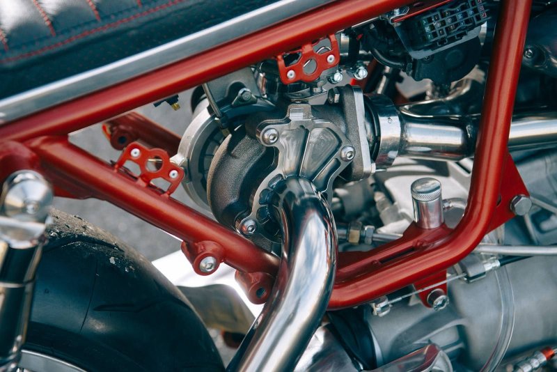 Турбина на мотоцикл