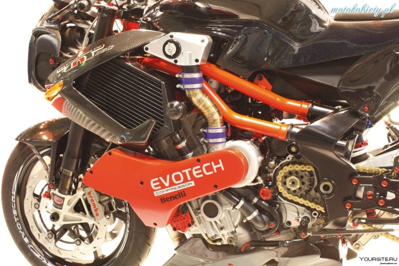 Турбо мотоцикл