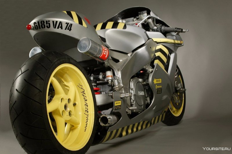 Мотоциклы Людовика лазарета