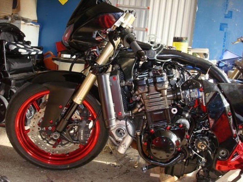 Турбовый мотоцикл