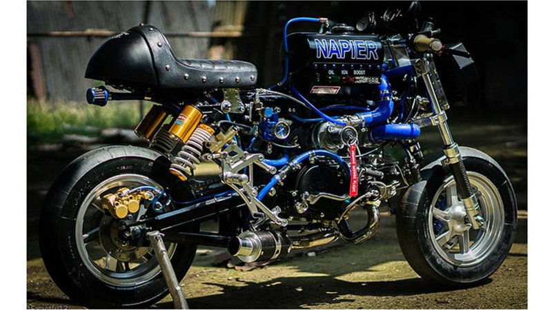 Турбина на мотоцикл