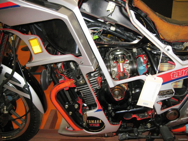 Yamaha XJ 650 Turbo Seca