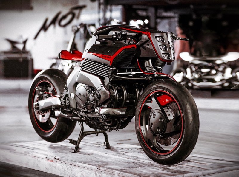 Yamaha GTS 1000 Custom