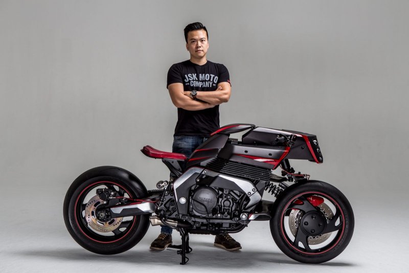 Yamaha GTS 1000 кастом