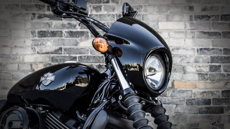 Harley Davidson Street 750 fuel Pipe