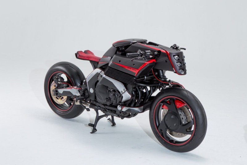 Yamaha GTS 1000 кастом