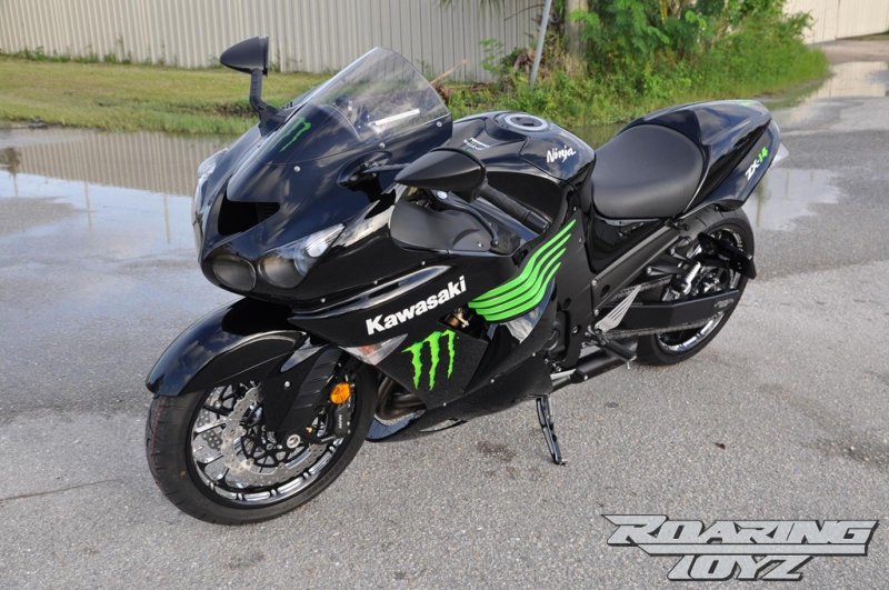 Kawasaki zx14 2010