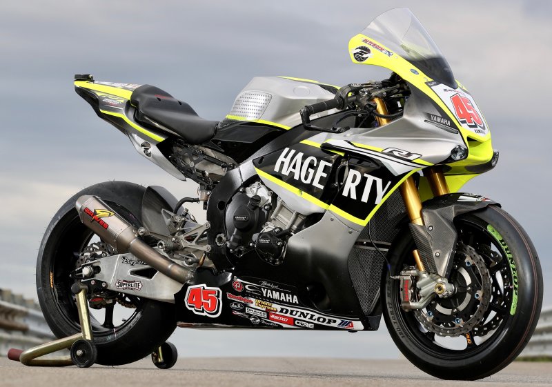 Yamaha r1 Superbike