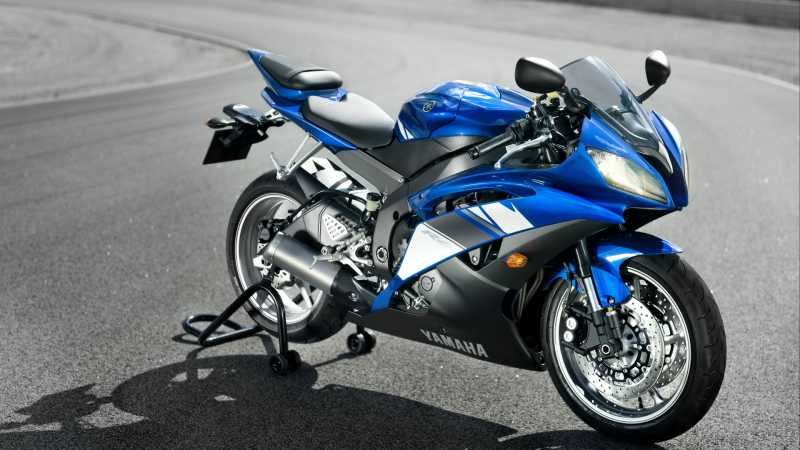 Yamaha YZF-r6 2009