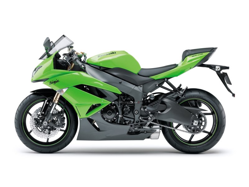 Мотоциклы Kawasaki Ninja zx6r