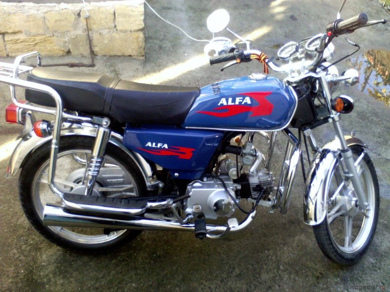 Альфа 110 gt