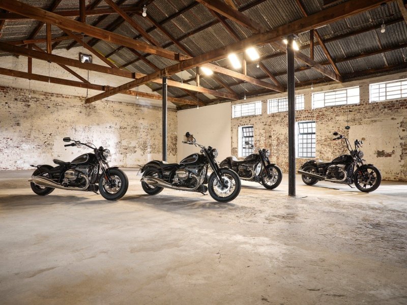 Круизер BMW r18