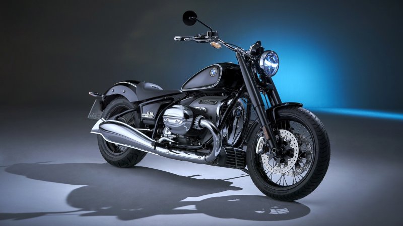 Круизер BMW r18