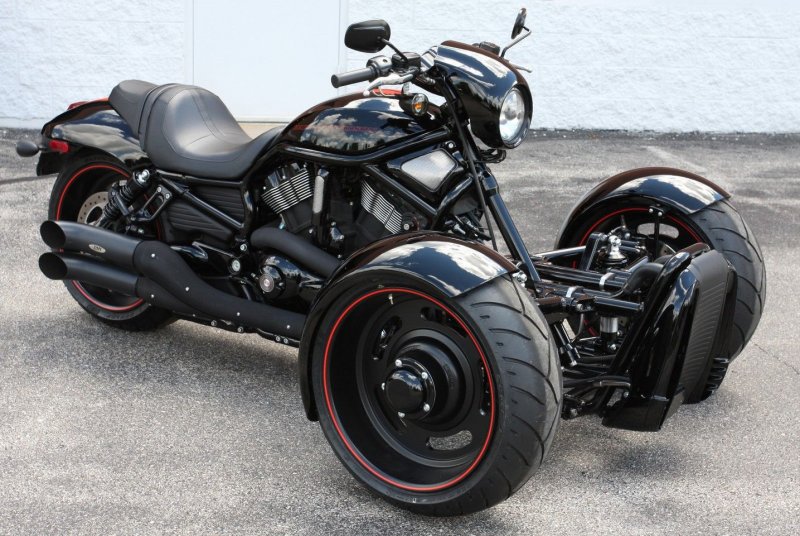 Трицикл Harley Davidson