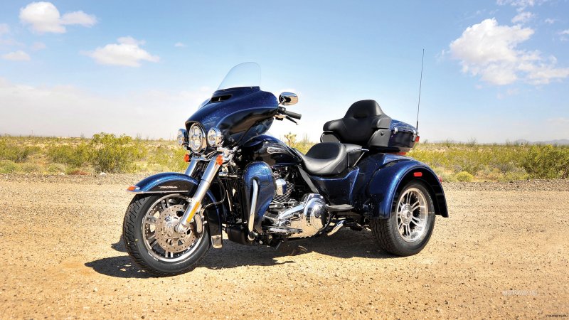 Трайк Harley Davidson