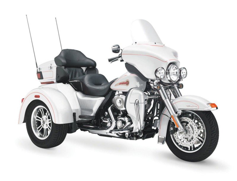 Трёхколёсный мотоцикл Harley Davidson