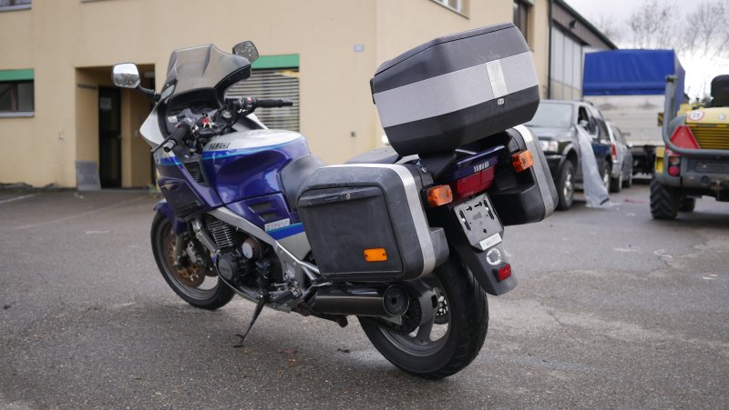 Yamaha fj1200 1995