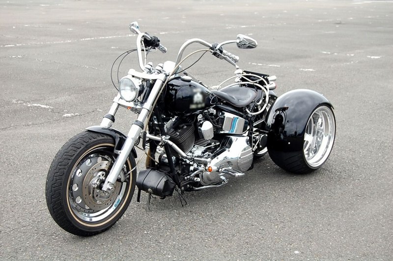 Harley Davidson трайк Custom